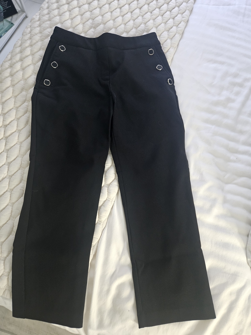 Rachel Zoe Sailor-Inspired Pants